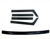 Bonnet Protector +  Weathershields suits Suzuki Jimny 2018 - current Guard